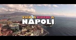 Vieni a Vivere a Napoli - Trailer ufficiale