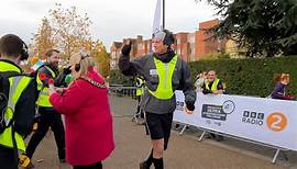 Watch: Vernon Kay sets off on Children in Need ultramarathon challenge