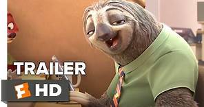 Zootopia Sloth TRAILER 1 (2016) - Disney Animated Movie HD