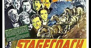 Stagecoach 1939 | John Wayne | Full Movie in 1080p HD