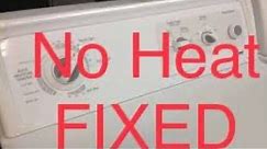✨ Kenmore Dryer doesn't Heat Up - 20 Dollar Repair ✨