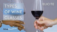 Types Of Wine Glasses