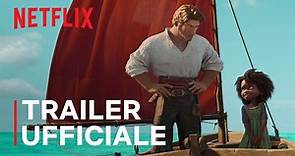 Il Mostro dei Mari, Il Trailer Italiano Ufficiale del Film Netflix - HD - Film (2022)