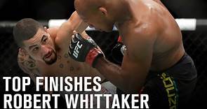 Top Finishes: Robert Whittaker