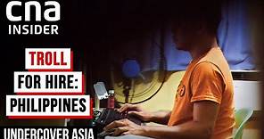 Internet Trolls: The Unseen Force Behind Philippines' Politics | Undercover Asia | CNA Documentary