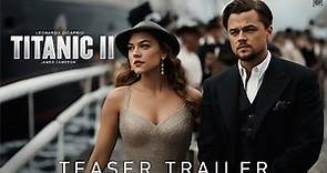 Titanic - 2 Teaser Trailer 2024 | Leonardo DiCaprio | kate winslet | James Cameron