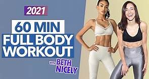 KELLY GALE x BETH NICELY || 60 MIN FULL BODY WORKOUT || SHREDDED BODY SERIES (2)