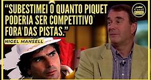 A primeira impressão que Mansell teve de Nelson Piquet. #piquet