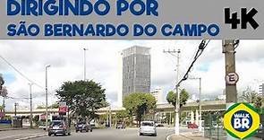 SÃO BERNARDO DO CAMPO - SP - Dirigindo - Driving - 4K 60fps