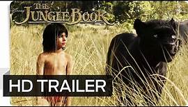 THE JUNGLE BOOK - Erster Offizieller Trailer (German | deutsch) - Disney HD