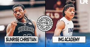 Sunrise Christian Academy (KS) vs. IMG Academy (FL) - Nike EYBL Scholastic