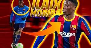 From LA MASIA to FIRST TEAM... WHO IS ILAIX MORIBA? ● Best goals, skills, moments 🔥