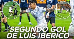 LUIS IBERICO ANOTA SU SEGUNDO GOL CON RIGA FC Y BUENA JUGADA PARA REMATAR AL ARCO
