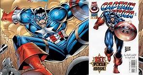 Rob Liefeld’s Terrible Captain America
