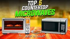 Unlock the Power of Efficiency with Top 5 Countertop Microwaves