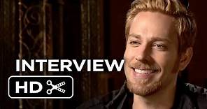 Thor: The Dark World Interview - Zachary Levi (2013) - Marvel Movie HD