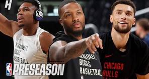 Chicago Bulls vs Milwaukee Bucks - Full Game Highlights | 2023 NBA Preseason