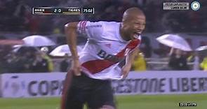 Gol de Sanchez. River 2 - Tigres 0 | Copa Libertadores 2015 - Final (vuelta)