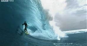 HD: Super Slo-mo Surfer! - South Pacific - BBC Two