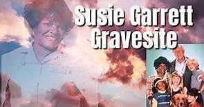She Was An Actress in Punky Brewster - The Grave of Susie Garrett