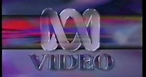 ABC Video Australia Ident circa 1988