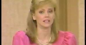 Shelley Long on The Phil Donahue Show discussing why she quit Cheers