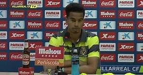 Presentación oficial de Akram Afif con el Villarreal CF