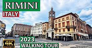 Rimini, Italy 4K UHD Walking Tour