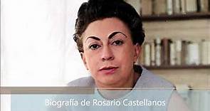 Biografía de Rosario Castellanos