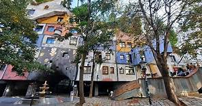 The Hundertwasser House | Hundertwasserhaus in Wien | Lav A Pie