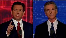Watch the DeSantis vs. Newsom debate in 3 minutes