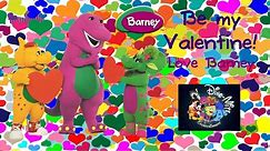 Barney Home Video: Be my Valentine Love Barney (VHS) (My Version)
