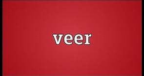 Veer Meaning