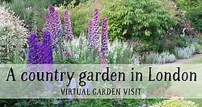 105 Dulwich Village; a country garden in London