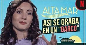 Ivana Baquero cuenta los secretos de la grabación de Alta Mar
