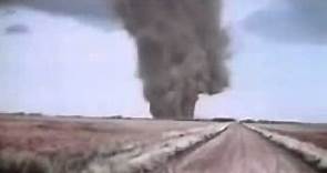 Great Bend, Kansas Tornado Footage 1974