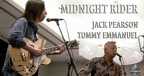 Jack Pearson and Tommy Emmanuel - Midnight Rider