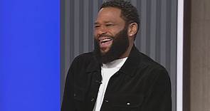 Anthony Anderson plans on going the 'Full Monty'
