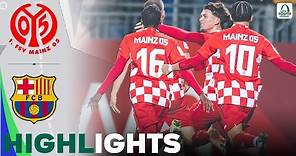 Barcelona vs Mainz 05 | Highlights & Penalty Shootout | UEFA Youth League Play-off 06-02-2024