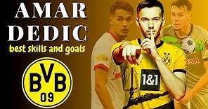 Amar Dedic welcome to Borussia Dortmund ⚽ best skills and goals