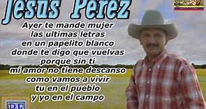Jesus Perez - Papelito Blanco