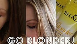 Go Blonder With John Frieda!