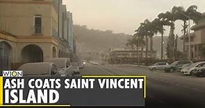 St. Vincent covered in ash as LA Soufriere Volcano eruption continues | World News | WION