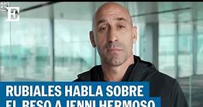 Rubiales, sobre el beso a Jenni Hermoso en el Mundial: "Seguramente me he equivocado" | EL PAÍS