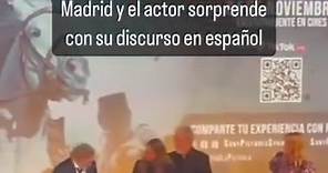 Joaquin Phoenix recibe una ovación en la premiere de ‘Napoleón’ en Madrid y el actor sorprende con su discurso en español