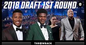 Who's Number 1, Lamar Rumors, & More! | 2018 NFL Draft 1st Round