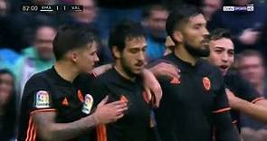 Dani Parejo Amazing Free Kick Goal - Real Madrid vs Valencia 2-1 - La Liga 29/04/2017 HD