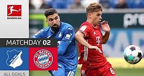 TSG Hoffenheim - FC Bayern München | 4-1 | All Goals | Matchday 2 – Bundesliga 2020/21