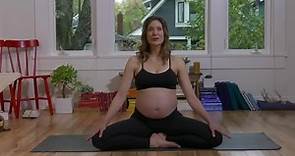 Meet Erin Aryes | Namaste Prenatal Yoga Teacher