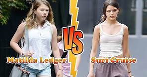Suri Cruise Vs Matilda Ledger (Heath Ledger's Daughter) Transformation ★ From 00 To Now
